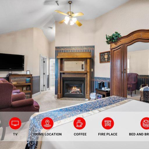 נאפה Hennessey House Bed And Breakfast מראה חיצוני תמונה