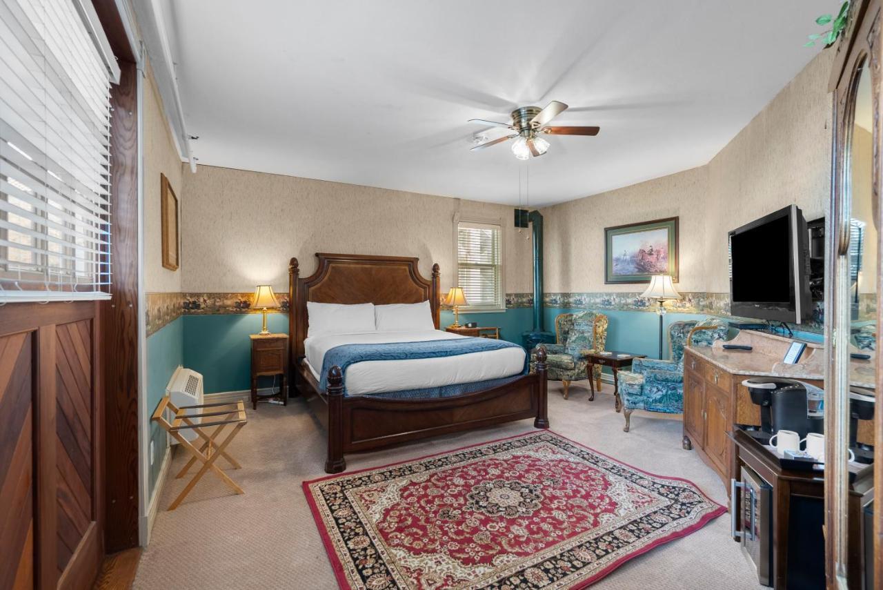 נאפה Hennessey House Bed And Breakfast מראה חיצוני תמונה