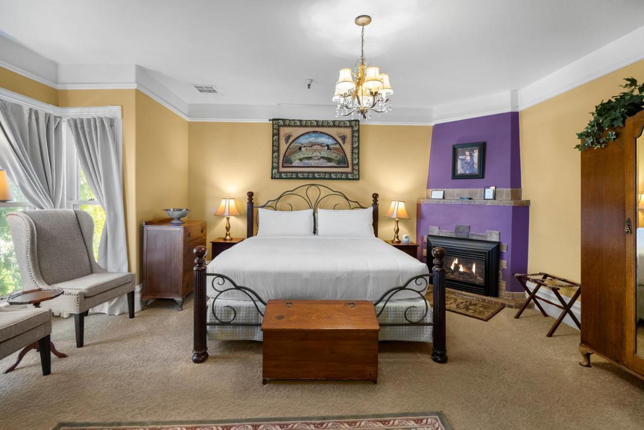 נאפה Hennessey House Bed And Breakfast מראה חיצוני תמונה