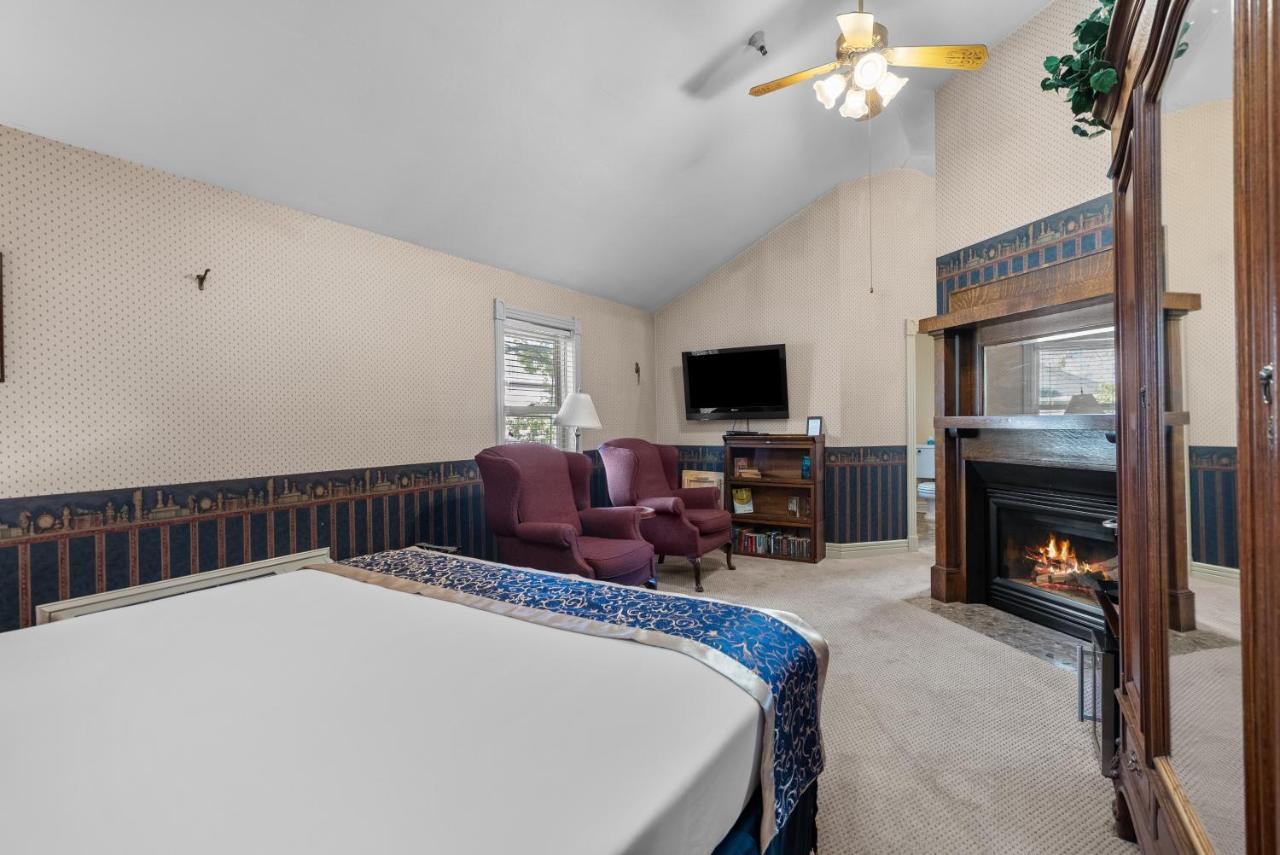 נאפה Hennessey House Bed And Breakfast מראה חיצוני תמונה