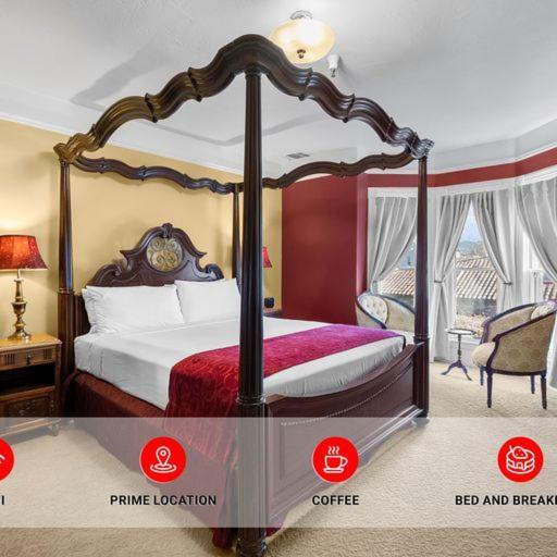נאפה Hennessey House Bed And Breakfast מראה חיצוני תמונה