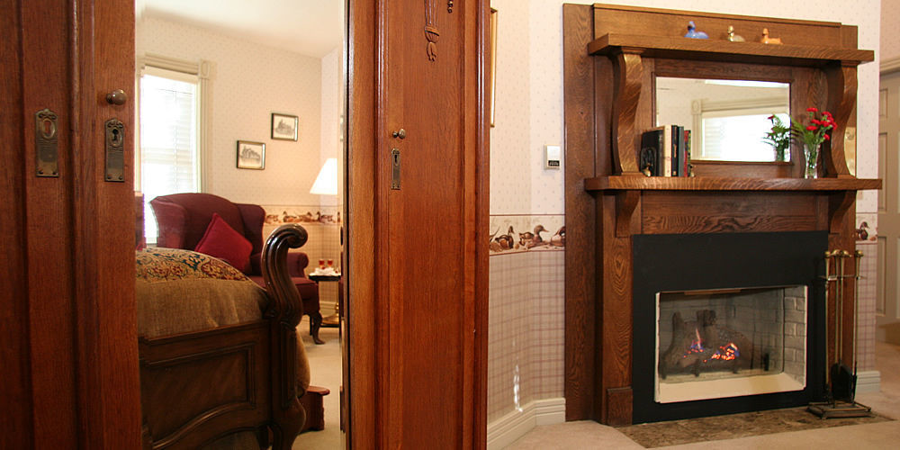נאפה Hennessey House Bed And Breakfast מראה חיצוני תמונה